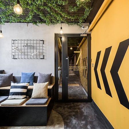 7 Rooms Suites Belgrado Exterior foto
